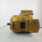 162-0770 hydraulic fan piston pump for CAT 966G and 972G wheel loaders, bench view 4