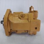 187-9090 brake supply piston pump for CAT 735 735B 740 740B trucks, bench view 4