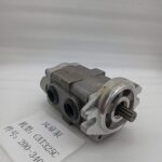 200-3406 gear fan pump CAT 325C and 322C excavator - splined drive shaft end