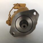224-6369 piston pump for CAT 420D 430D 432D 442D backhoes, additional bench view taken before packing
