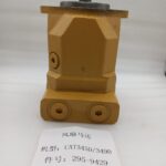 295-9429 hydraulic fan motor for CAT 345D and 349D excavator, additional bench view before packing