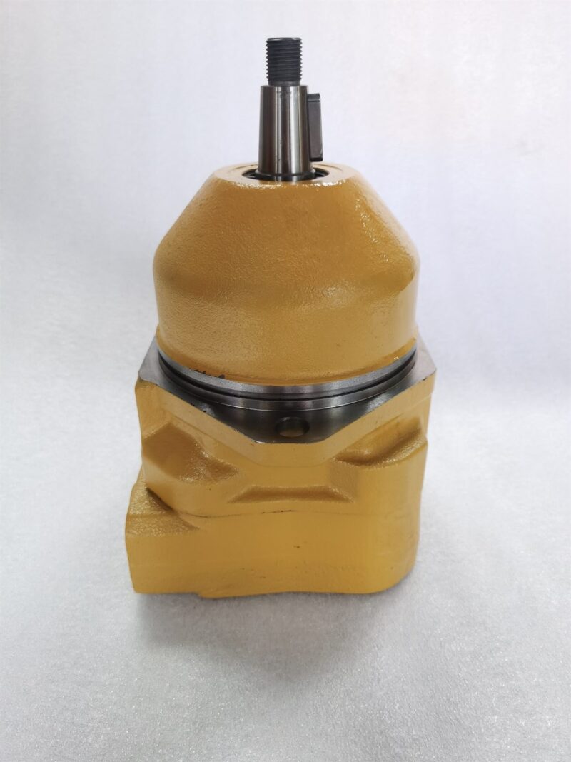 505-5180 fixed displacement fan motor for CAT 336 345 GC 349 and 352 excavators, additional bench view taken before packing