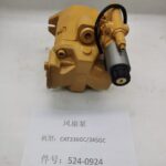 524-0924 piston pump group for CAT 336 340 345 GC 349 and 352 excavators, additional bench view taken before packing