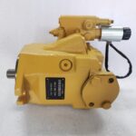 524-0925 variable displacement piston pump for CAT 336 GC excavator with the C7.1 engine - nameplate view reading pump piston and made in China