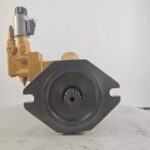 587-1312 piston pump for CAT 350 class excavators, additional bench view taken before packing