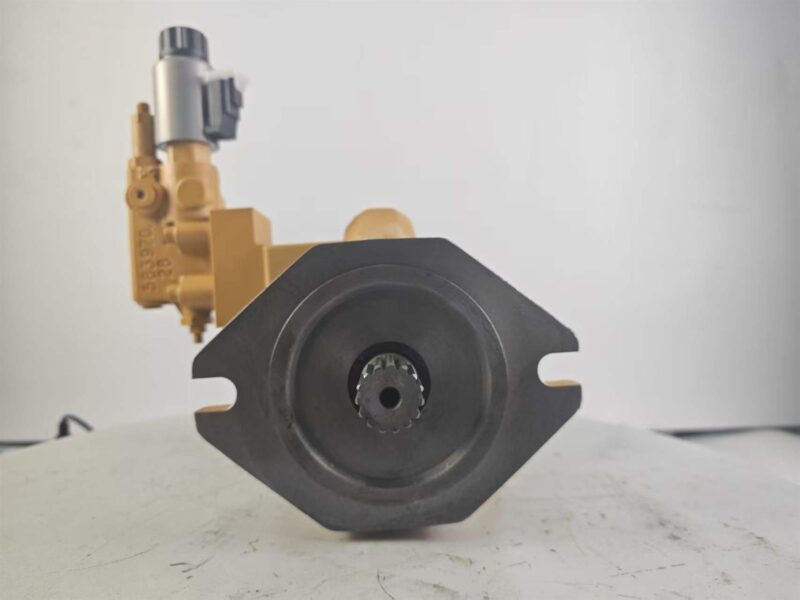 587-1312 piston pump for CAT 350 class excavators, additional bench view taken before packing
