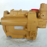 6E-6272 slipper piston pump rotating group for CAT D4H XL and D5M tractors, bench view 3