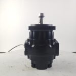 Shaft end and seal area of 400702-00084 excavator cooling fan motor