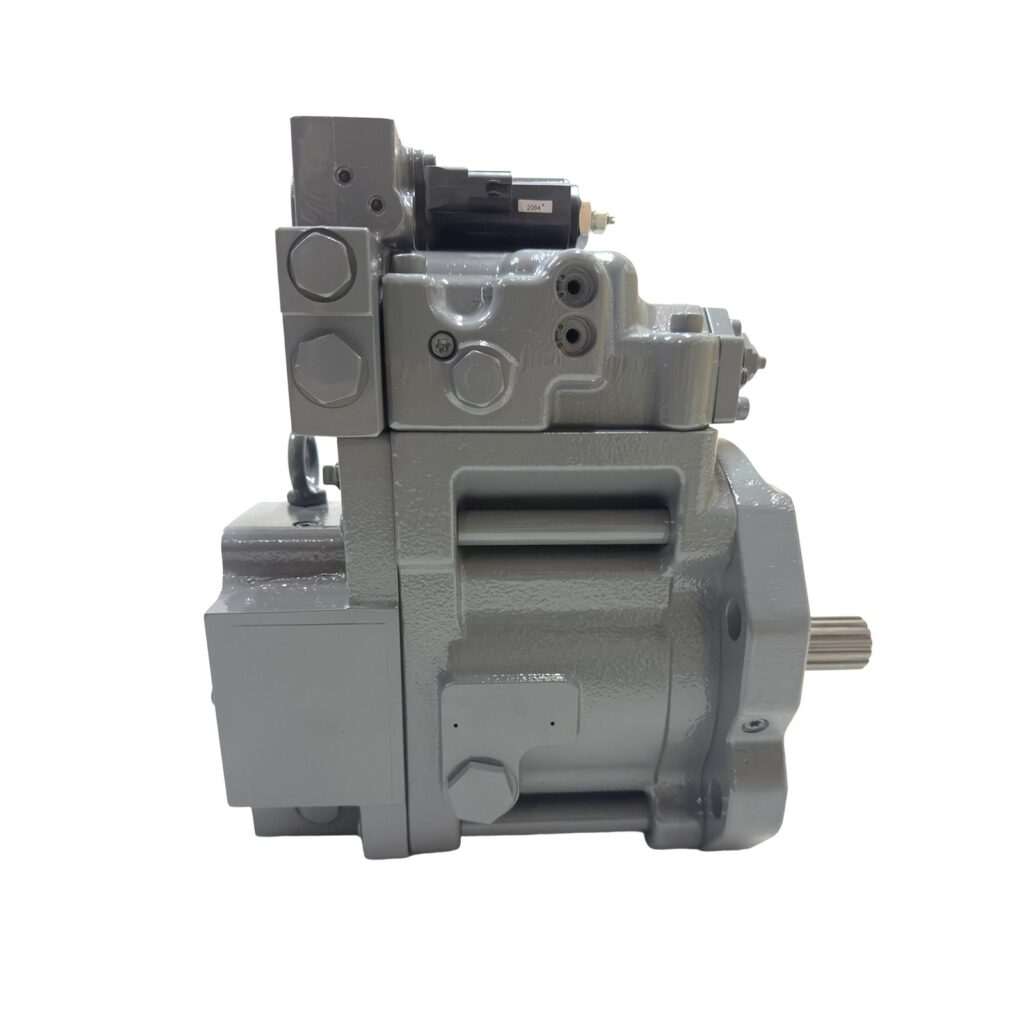 K3V63S fan pump 4633474 for Hitachi ZX450-3 and ZX470-3 with solenoid and regulator block