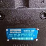 Parker Denison 4634936 fan drive hydraulic motor, model M5BF 045, for Hitachi ZX470-3 and ZX870-3 excavators