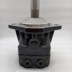 Replacement fan motor YA00005829 for Hitachi ZX450 ZX470 ZX850 and ZX870 with silver top cover