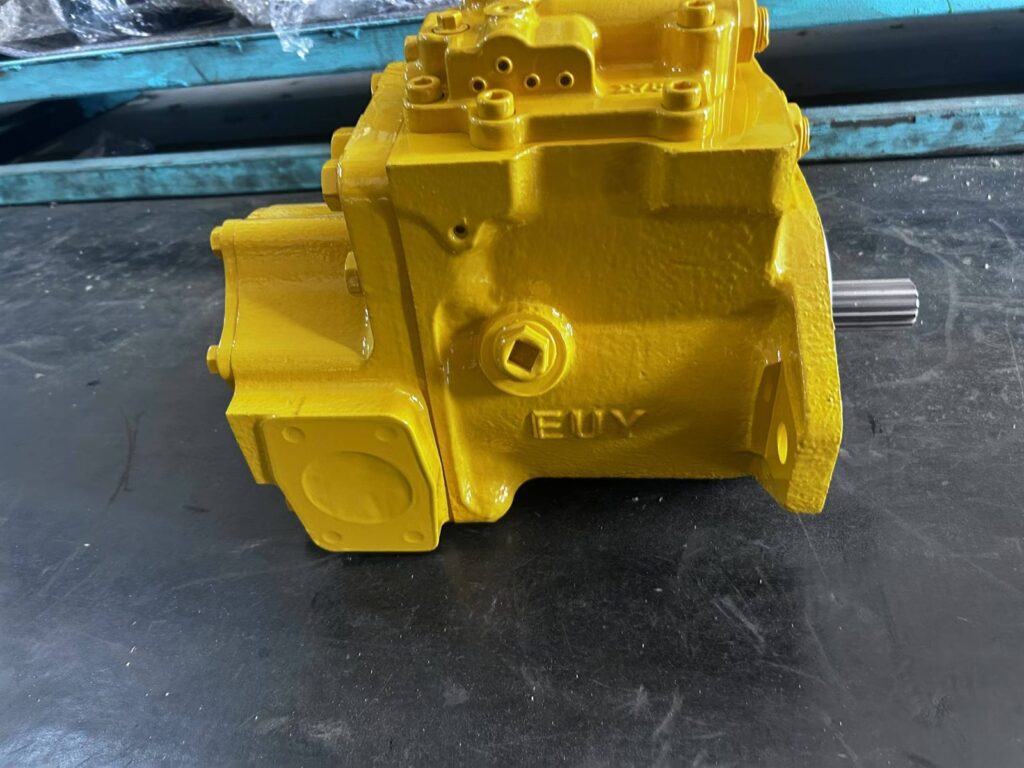 708-1L-00012 코마츠 D65EX-12 D65PX-12 도저용 메인 유압 펌프, 벤치 뷰 1