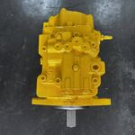 708-1L-00012 pompe hydraulique principale pour bulldozer Komatsu D65EX-12 D65PX-12, vue sur banc 3