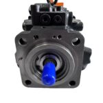 708-1S-00270 main hydraulic pump for Komatsu PC27MR-2 PC30MR-2 mini excavator, bench view 3