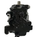 708-1W-00882 main hydraulic pump for Komatsu WA380-6 WA430-6 wheel loader, bench view 4