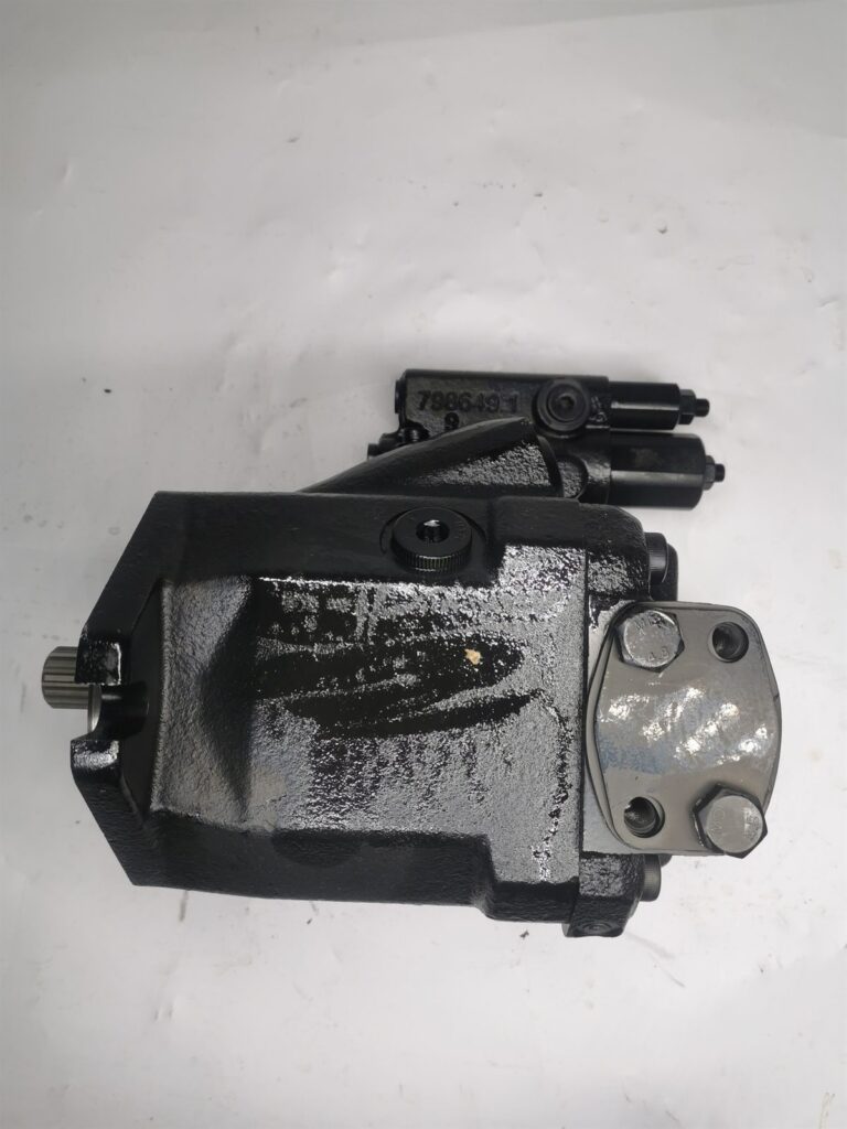 11172358 auxiliary hydraulic pump for Volvo L60E L90E L110E L120E wheel loaders, bench view 1