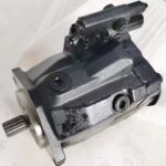 11190766 main hydraulic pump for Volvo A25D A30D A35D A40D articulated haulers, bench view 1