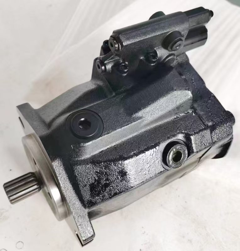 11190766 main hydraulic pump for Volvo A25D A30D A35D A40D articulated haulers, bench view 1