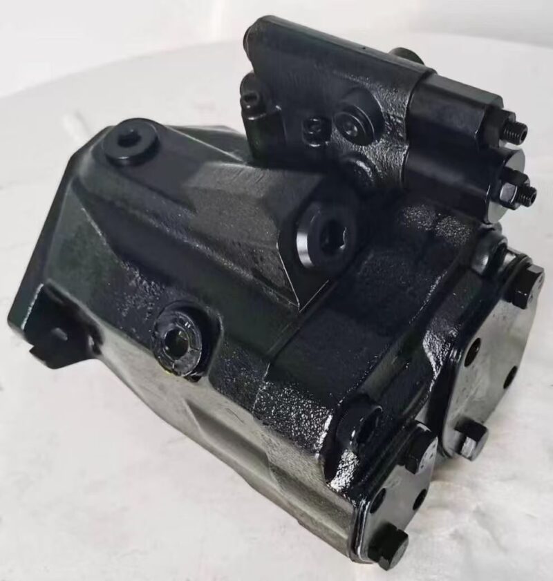 11190766 main hydraulic pump for Volvo A25D A30D A35D A40D articulated haulers, bench view 2