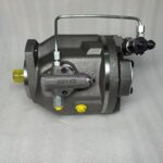 11194650 main hydraulic pump for Volvo A35E A40E A45G articulated haulers, bench view 1