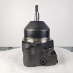 11410653 hydraulic fan motor for Volvo L150E L180E L220E wheel loaders, bench view 2