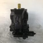 11707966 main hydraulic pump for Volvo A35D A40D hauler and T450D, bench view 3