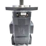 14524927 gear pump for Volvo EW145B wheel excavator, bench view 1