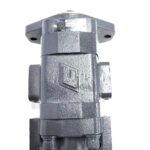 14524927 gear pump for Volvo EW145B wheel excavator, bench view 4