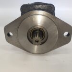 14530502 oil cooling gear pump for Volvo EC360B EC460B excavators, bench view 1
