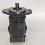 14530502 oil cooling gear pump for Volvo EC360B EC460B excavators, bench view 3