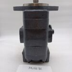 14531468 fan gear pump for Volvo EC700B EC700C excavators, bench view 4