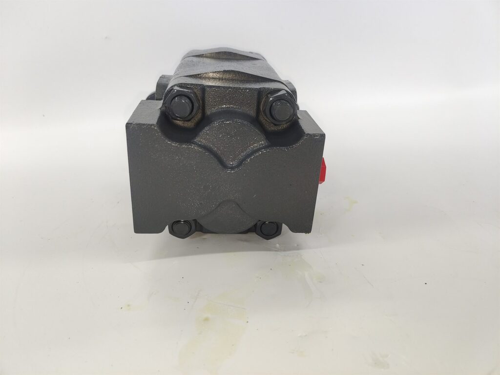 14537295 fan gear pump for Volvo EC460B EC460C excavators, bench view 1