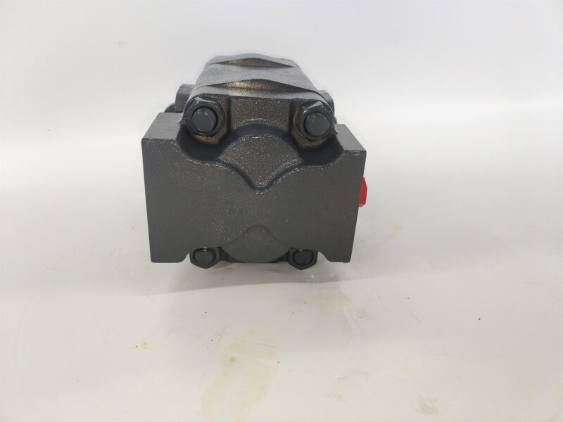 14537295 fan gear pump for Volvo EC460B EC460C excavators, bench view 1