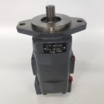 14537295 fan gear pump for Volvo EC460B EC460C excavators, bench view 4