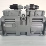14676708 cooling piston pump for Volvo EC950 EC950E excavators, bench view 2
