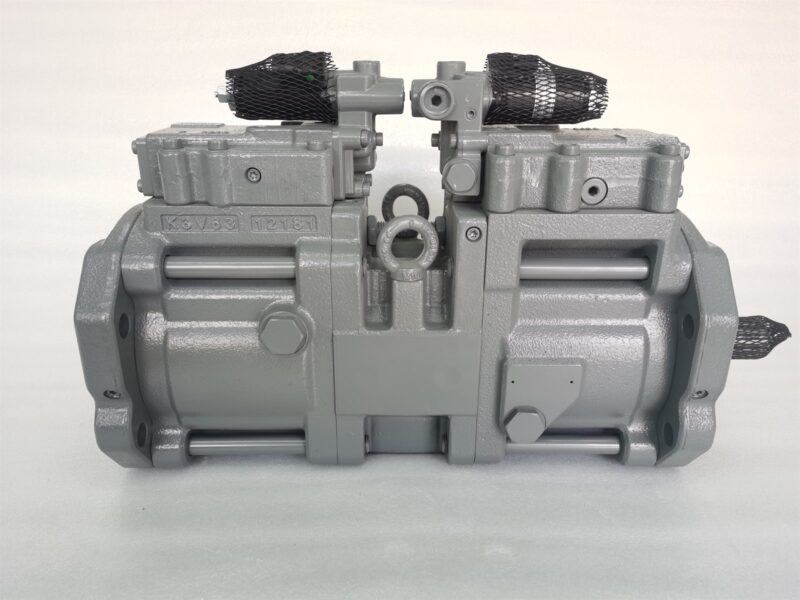 14676708 cooling piston pump for Volvo EC950 EC950E excavators, bench view 2