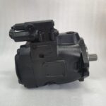 15079594 main hydraulic pump for Volvo A25F A30F A35F A40F articulated haulers, bench view 4