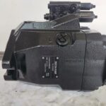 15140666 main hydraulic pump for Volvo A25F A35F A40F A25G A40G haulers, bench view 2