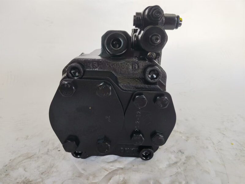 15140666 main hydraulic pump for Volvo A25F A35F A40F A25G A40G haulers, bench view 4