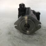 17487751 main hydraulic pump for Volvo A25G A30G A35G A40G A45G haulers, bench view 2