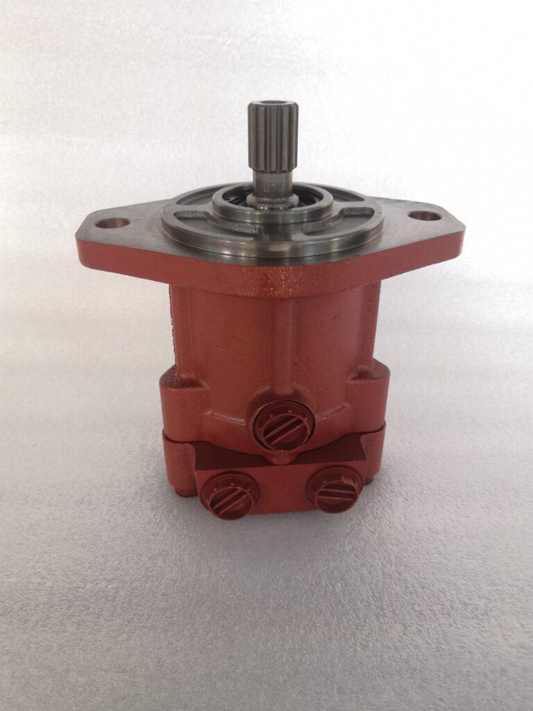 hydraulic fan motor for Volvo EC330B excavator, bench view 1
